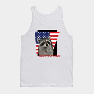 support our troops Tank Top